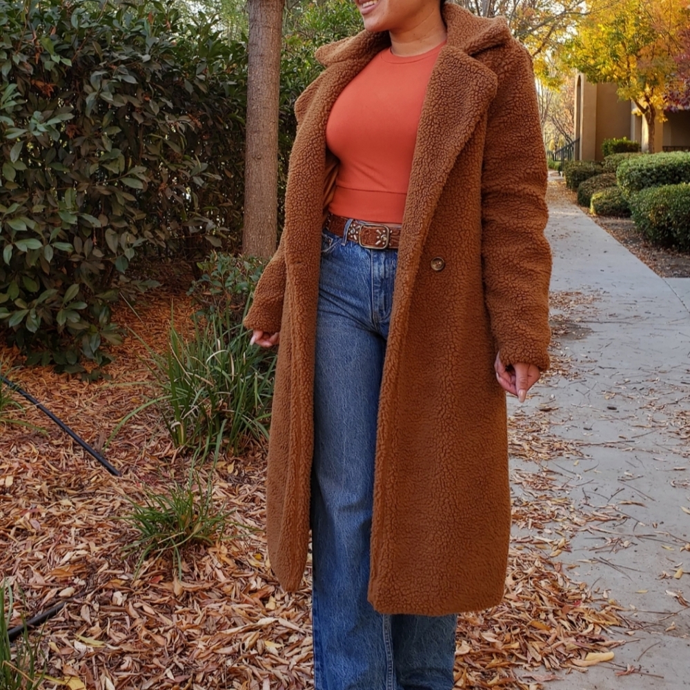 Teddy coat